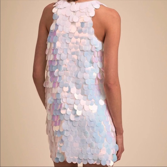 🆕orig $275 Anthropologie sequin party dress NWT - Picture 2 of 8